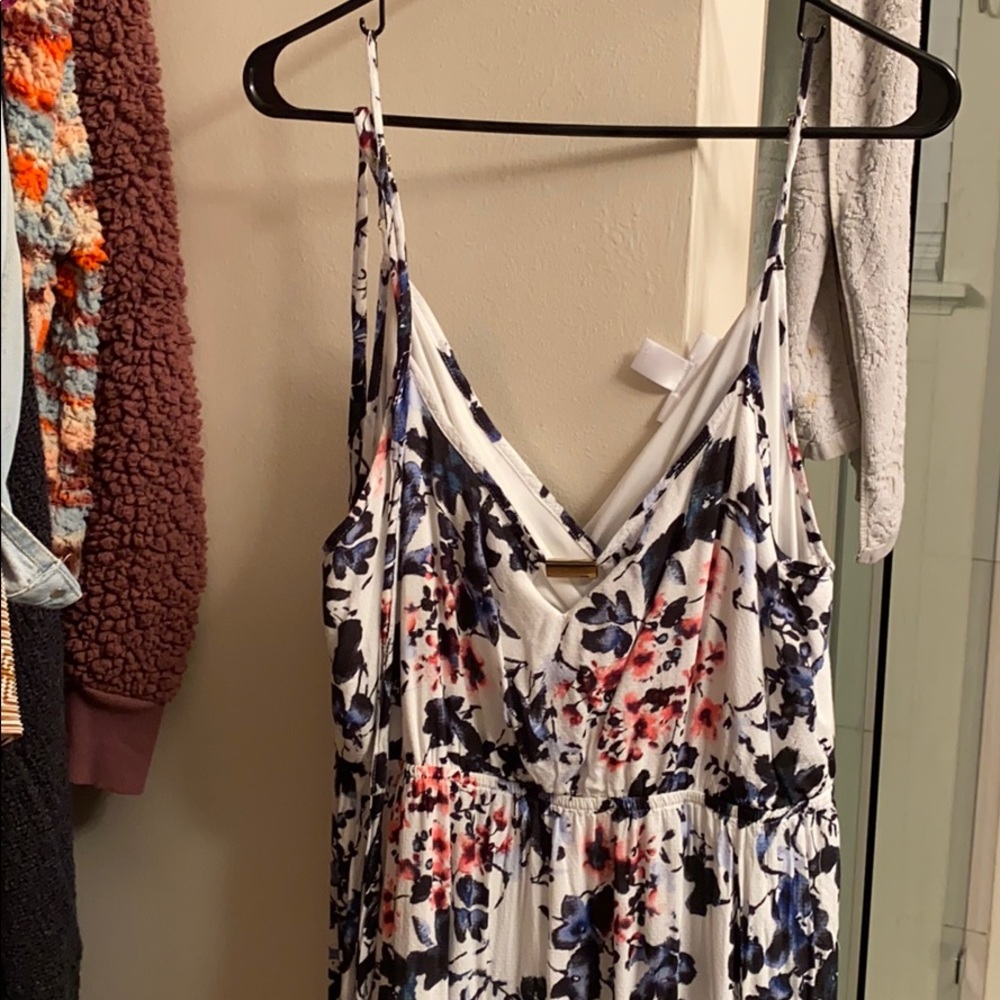 Motherhood floral maternity dress